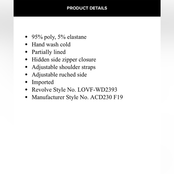 Lovers & Friends Mara dress sz small in pink. NWOT. Pristine condition - Picture 5 of 9